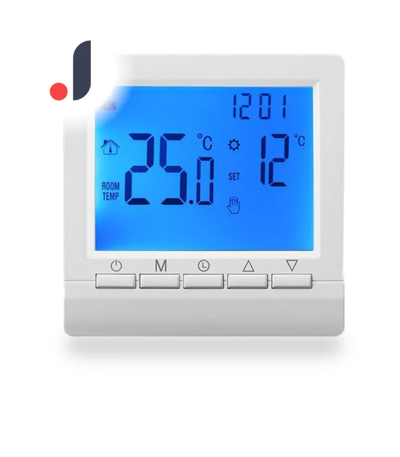 Programmable LCD Digital Thermostat Controller — Home Climate Control, Starrynight