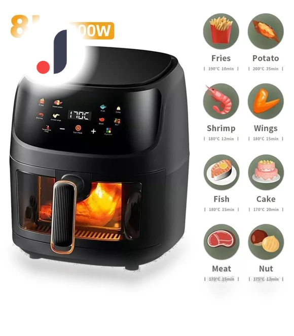 Programmable Smart Air Fryer — Air Fryers, Factory Discount Outlet
