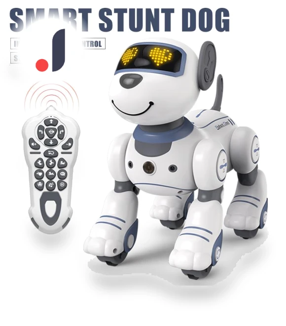 Radio-controlled robot dog — Interactive Animal Companions, Bai Fen Bai Toys