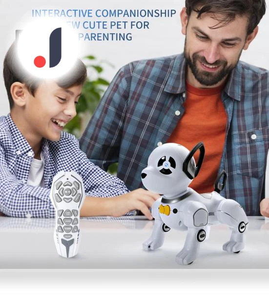 Radio-controlled robot dog — Interactive Animal Companions, Play with You