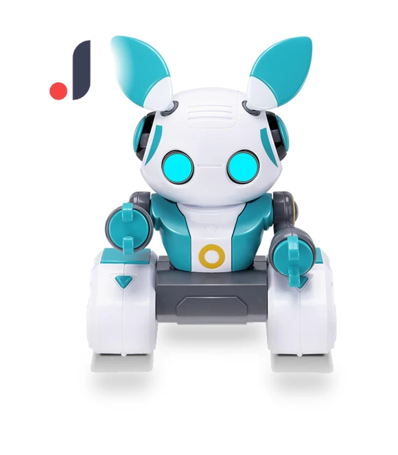 Rechargeable Remote Control Robots — Interactive Figures & Robots, TOMTOP JMS