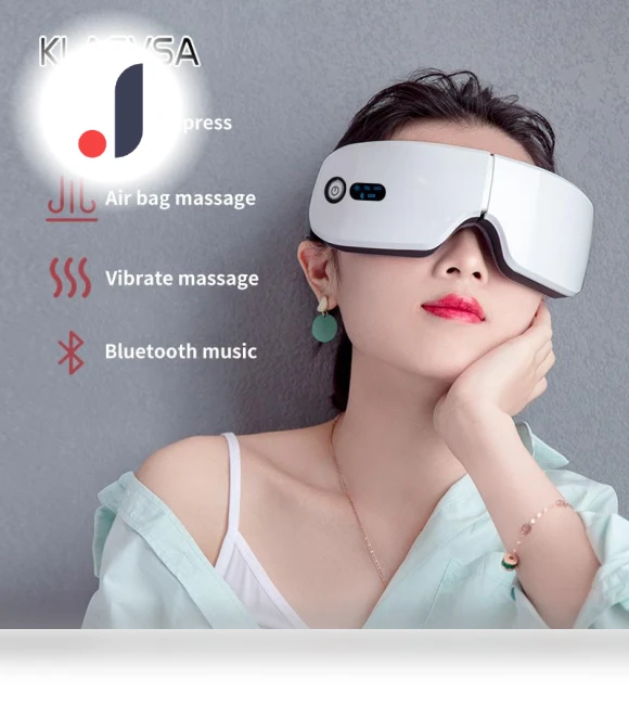 Rechargeable Smart Eye Massager — Rollers & Pens, KLASVSA