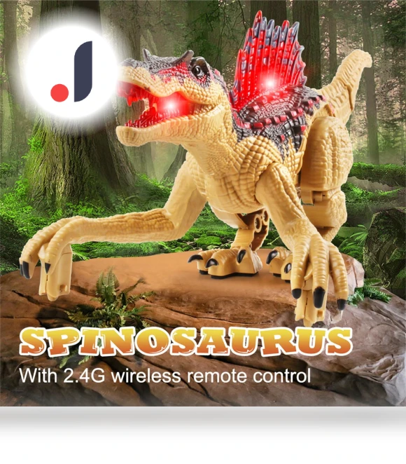 Remote Control Dinosaur Toys — Interactive Figures & Robots, Ice Beauty