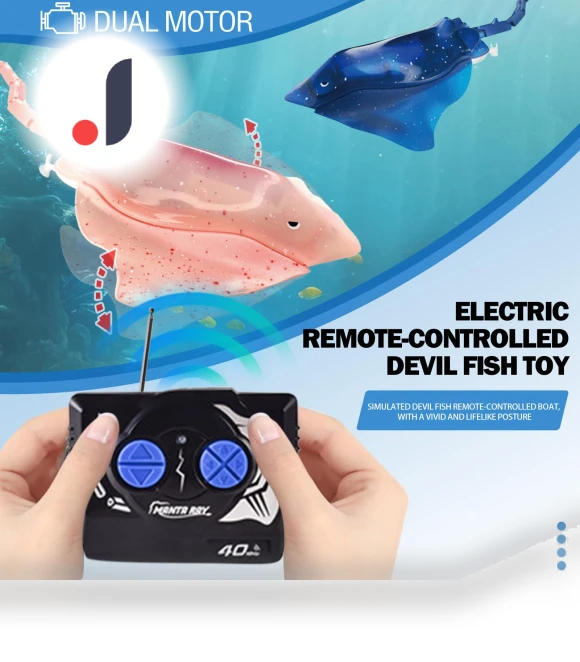 Remote Control Diving Toy with LED Lights — Aquatic Vehicles, SimpleLife77