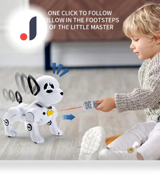 Remote Control Robot Dog — Interactive Figures & Robots, EDC Toy