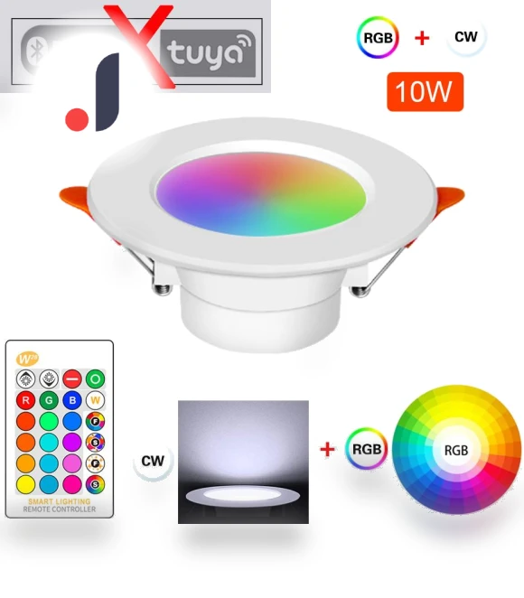 RGB LED Ceiling Light — LED, Refreshing Home