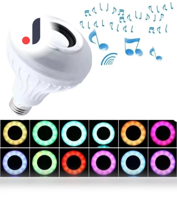 RGB Smart Bluetooth Speaker Music Lamp — Desk & Table Lighting, Build My Home