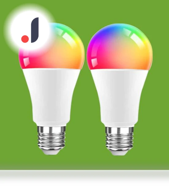 RGB Smart Bulb — LED, Refreshing Home