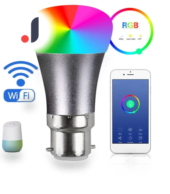 RGB Smart Lamp — Standing Lights, Refreshing Home