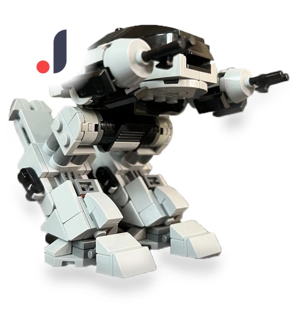 Robot Construction Blocks — Construction Kits, TIANGU