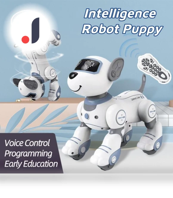 Robot Puppy for Kids — Interactive Animal Companions, Bai Fen Bai Toys