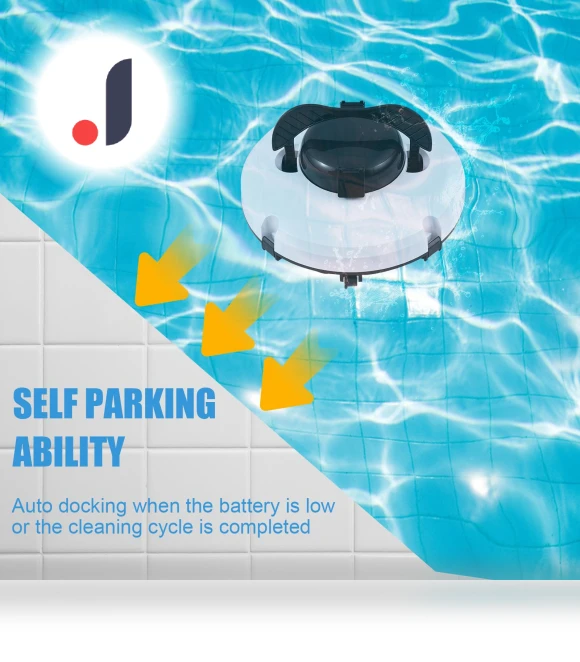 Robotic Pool Cleaner — Automated Pool Maintenance, Lixada