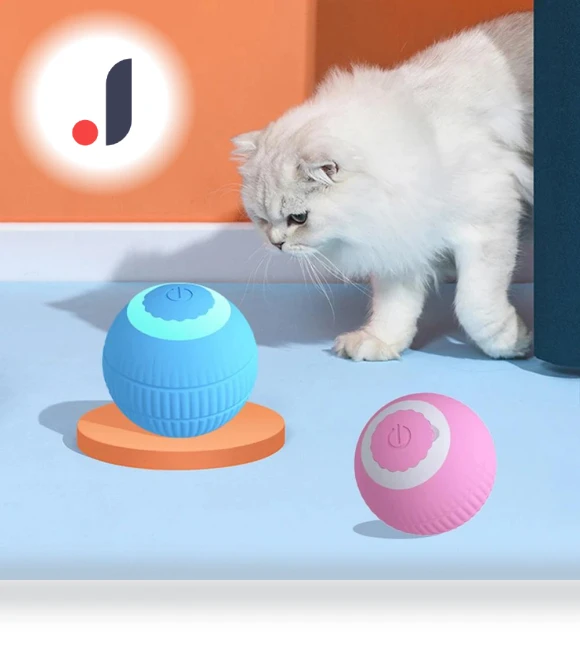 Rolling Ball Smart Cat Toys — Cat Playthings, Yiran Furniture