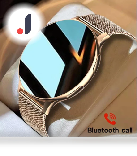 Round Smart Watch — Smartwatches, Zodvboz