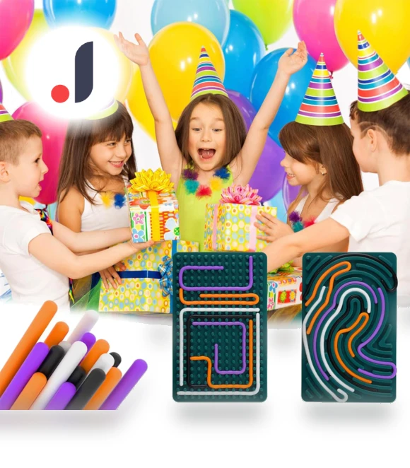 Sensory Activity Board — Blocks, Excellent stuff