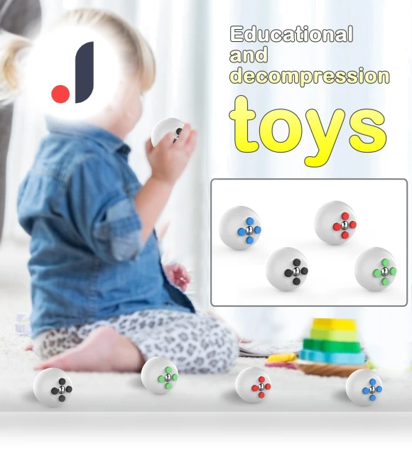 Sensory Bubble Press Toys — Blocks, Ice Beauty