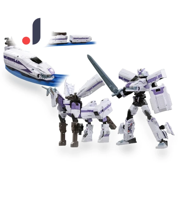 Shinkansen Deformation Robot Shinkalion Z Dark Train — Playsets, TAKARA TOMY