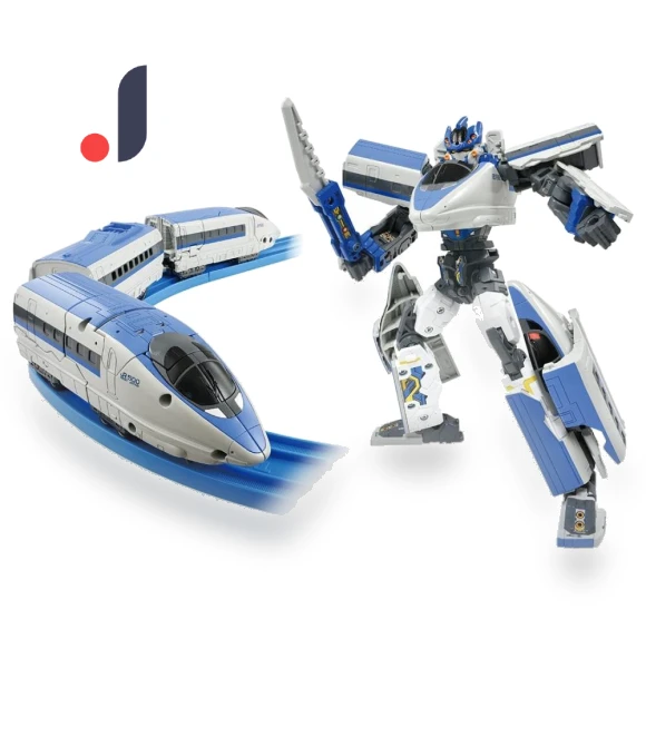 Shinkansen Robot Transformer — Toy Vehicles, TAKARA TOMY