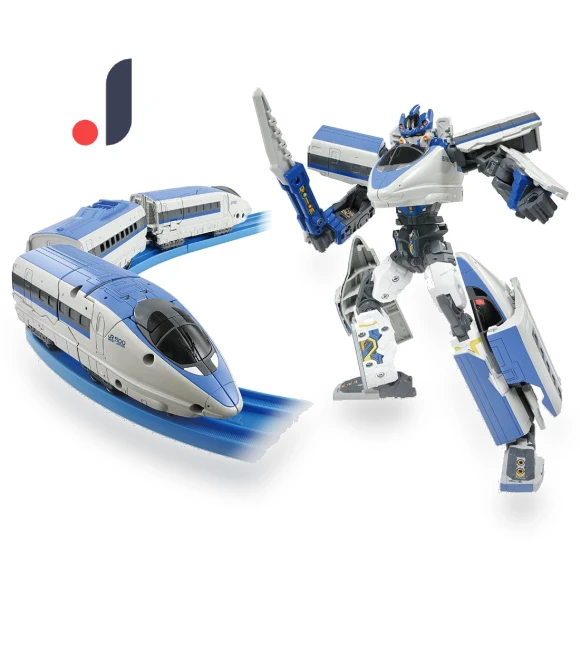 Shinkansen Robot Transformer — Toy Vehicles, TAKARA TOMY