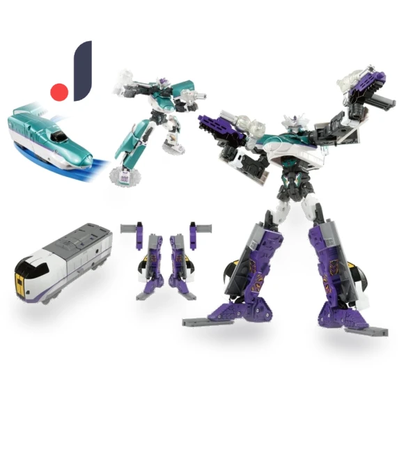 Shinkansen Transformation Robot Shinkalion Z H5 Hokuto Set — , TAKARA TOMY