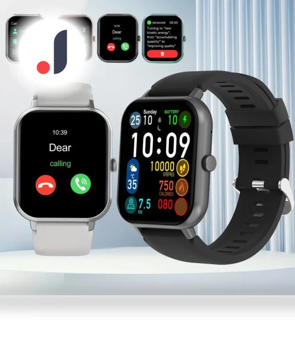Smart Activity Tracker Watch — Smartwatches, Technology Convenience