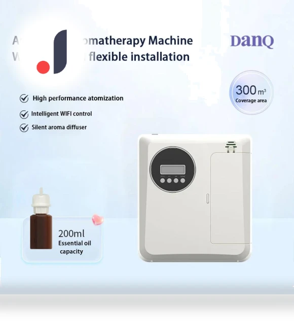 Smart Air Control Aromatherapy Device — Air Moisturizers, Lntelligent Living Hall