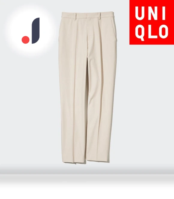 Smart Ankle Pants — , Uniqlo