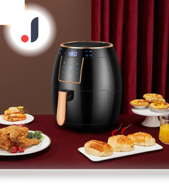 Smart Automatic Multi-functional Electric Air Fryer — Air Fryers, Xixi Global Purchasing