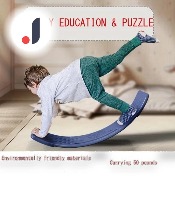 Smart Balance Board for Kids — Stacking Games, Two light chasing boys
