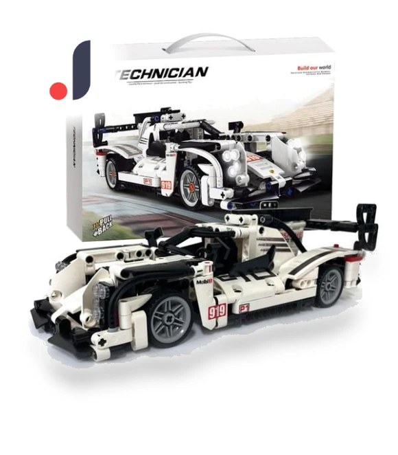 Smart Block Formula Car — Construction Kits, Board M Factory