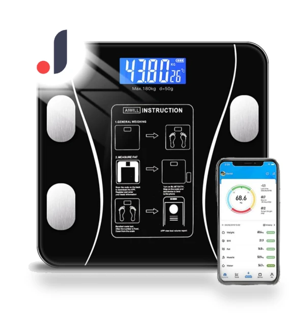 Smart Body Fat Scale — Weight Management Tools, Dongfang HOME A