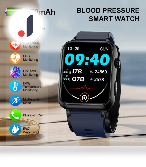 Smart Bracelet with Air Pump — Wearable Accessories, SACOSDING