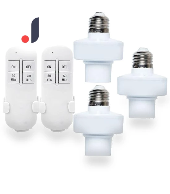 Smart Bulb Adapter Holder — Light Sockets, Refreshing Home