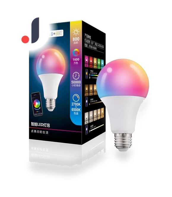 Smart Bulbs with Remote Control — LED, Refreshing Home