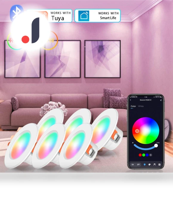 Smart Ceiling Light with Motion Sensor — Smart Home Modules, BC Electrical Appliances