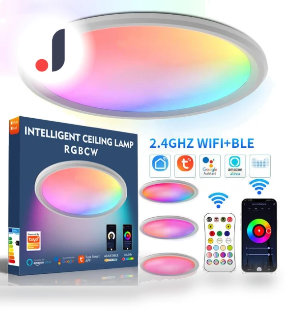 Smart Ceiling Light — Overhead Lighting, Refreshing Home