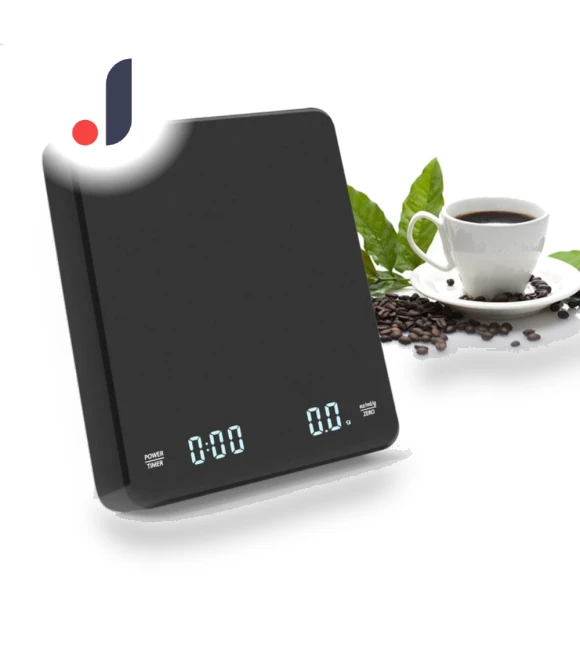 Smart Coffee Scale with LED Display — Weight Management Tools, TOP MALL-005