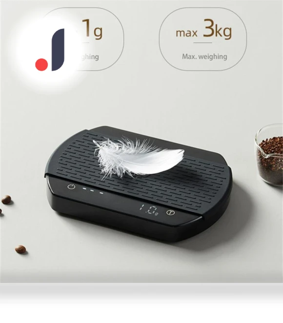 Smart Coffee Scale with LED Display — Weight Management Tools, We Satisfied