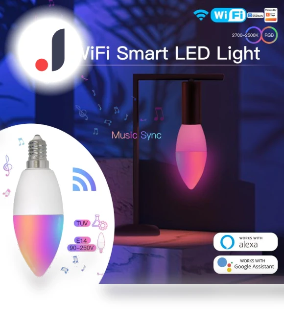 Smart Dimmable Magic Bulb — LED, Homeware Essentials