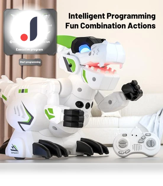 Smart Dinosaur Toy — Interactive Animal Companions, JJRC