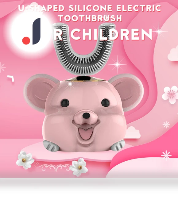 Smart Electric Toothbrush for Kids — Kids' Electric Toothbrushes, JM
