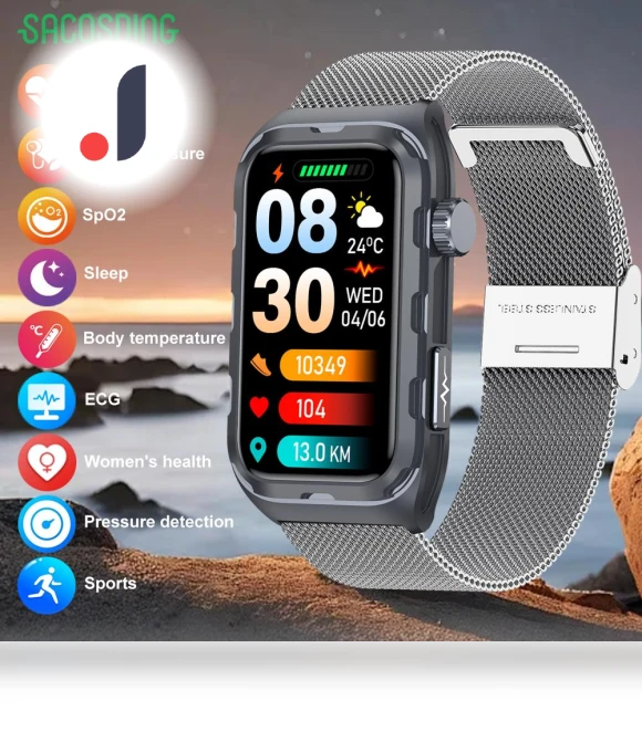 Smart Fitness Tracker Watch — Smartwatches, SACOSDING