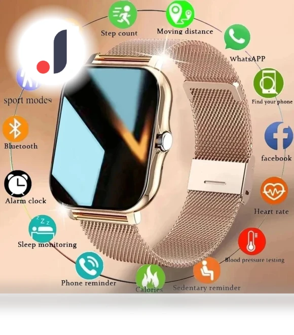 Smart Fitness Watch — Smartwatches, ElectronicsHome