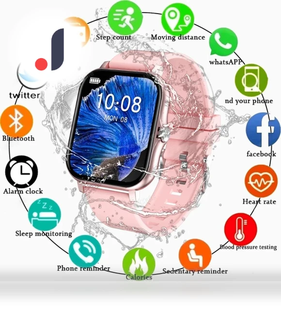 Smart Fitness Watch — Smartwatches, Wula Mall