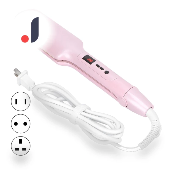 Smart Hair Curling Iron — Curling Wands, Home3ZY