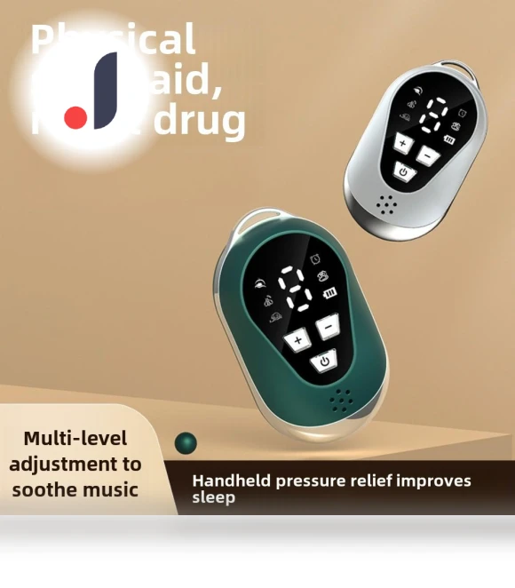 Smart Handheld Sleep Device with White Noise — Sound Machines, Winter Gloves