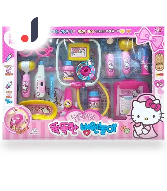 Smart Hospital Play — Interactive Animal Companions, Hello Kitty