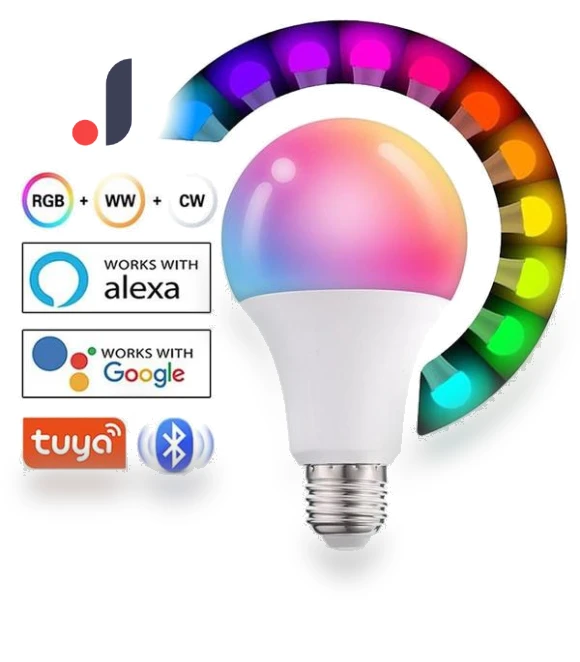 Smart LED Bulb RGB + WW + CW — LED, Dongfang HOME A