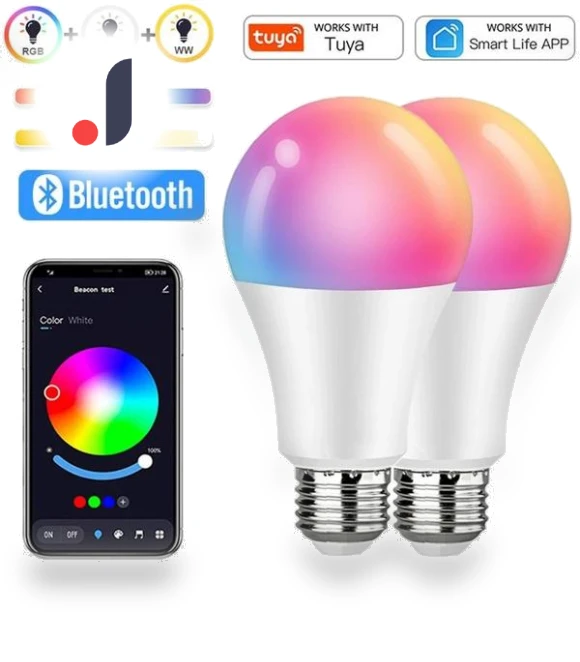 Smart LED Bulb RGB + WW + CW — LED, Factory Discount Outlet