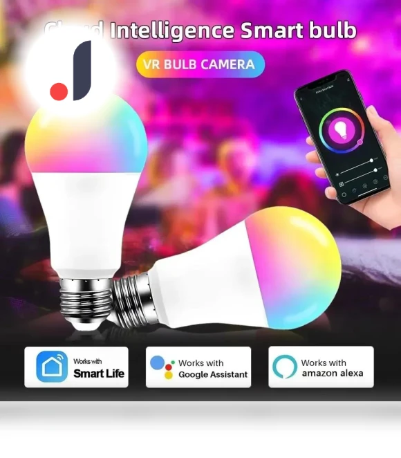 Smart LED Bulb — LED, GYROBALL